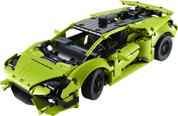 42161 Siêu Xe Lamborghini Huracán Tecnica