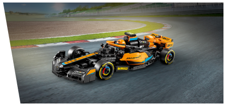 Sưu tập, lắp ráp và gia nhập đường đua với xe đua McLaren